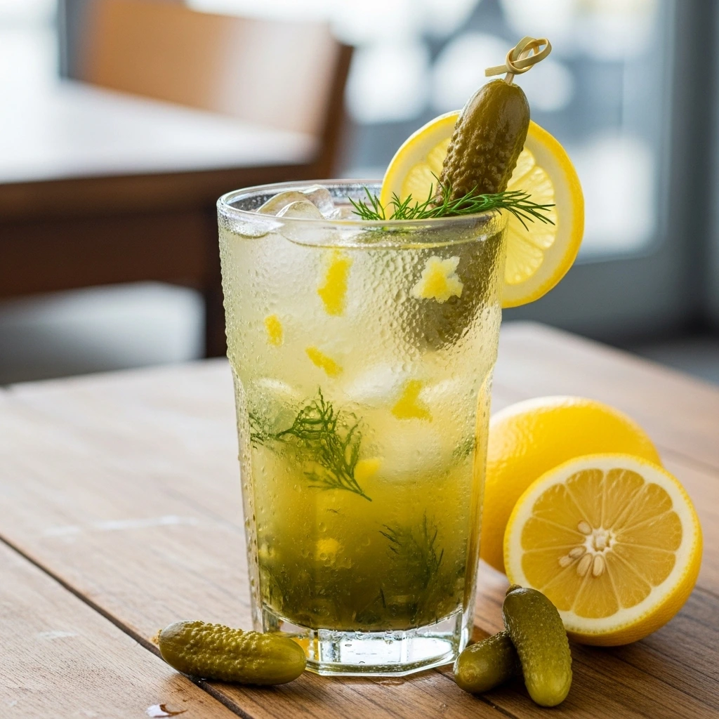 PICKLE LEMONADE RECIPE