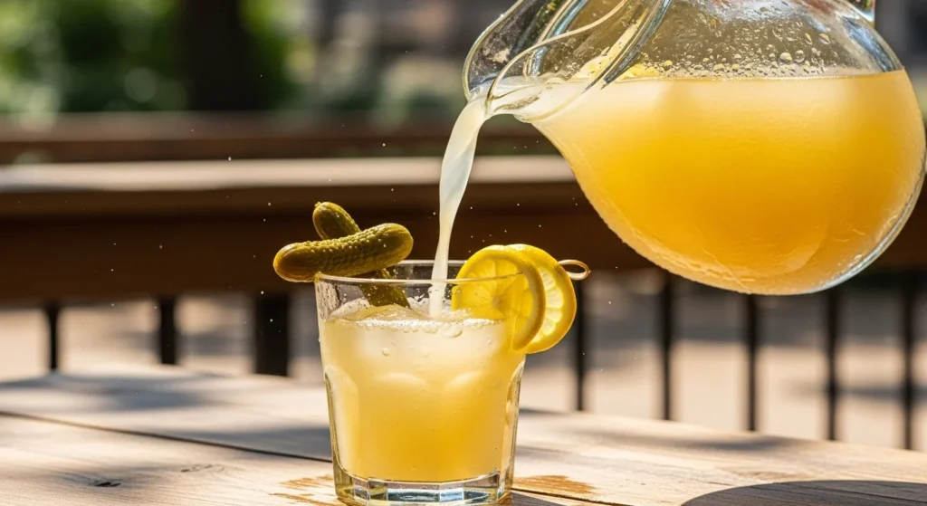 How to make Pickle Lemonade