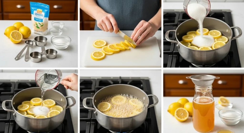 Pickle Lemonade Ingredients