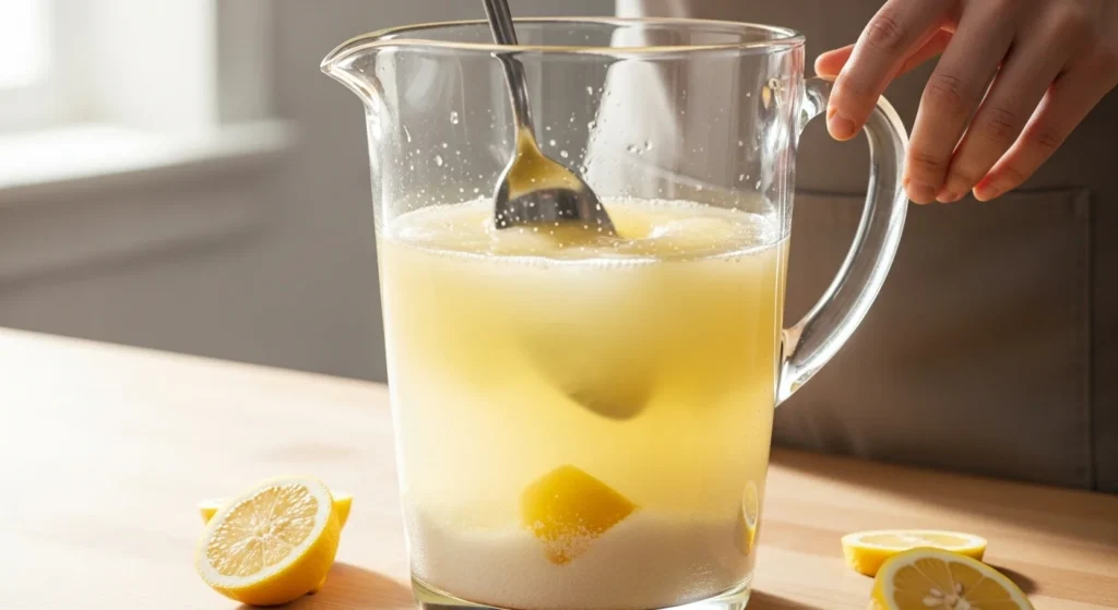 How to make Pickle Lemonade Base
