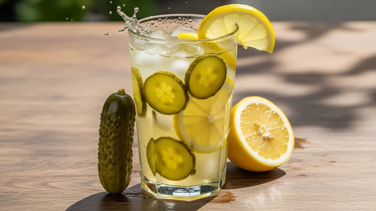 PICKLE LEMONADE RECIPE