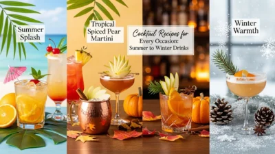 Cocktail Recipes for Every Occasion