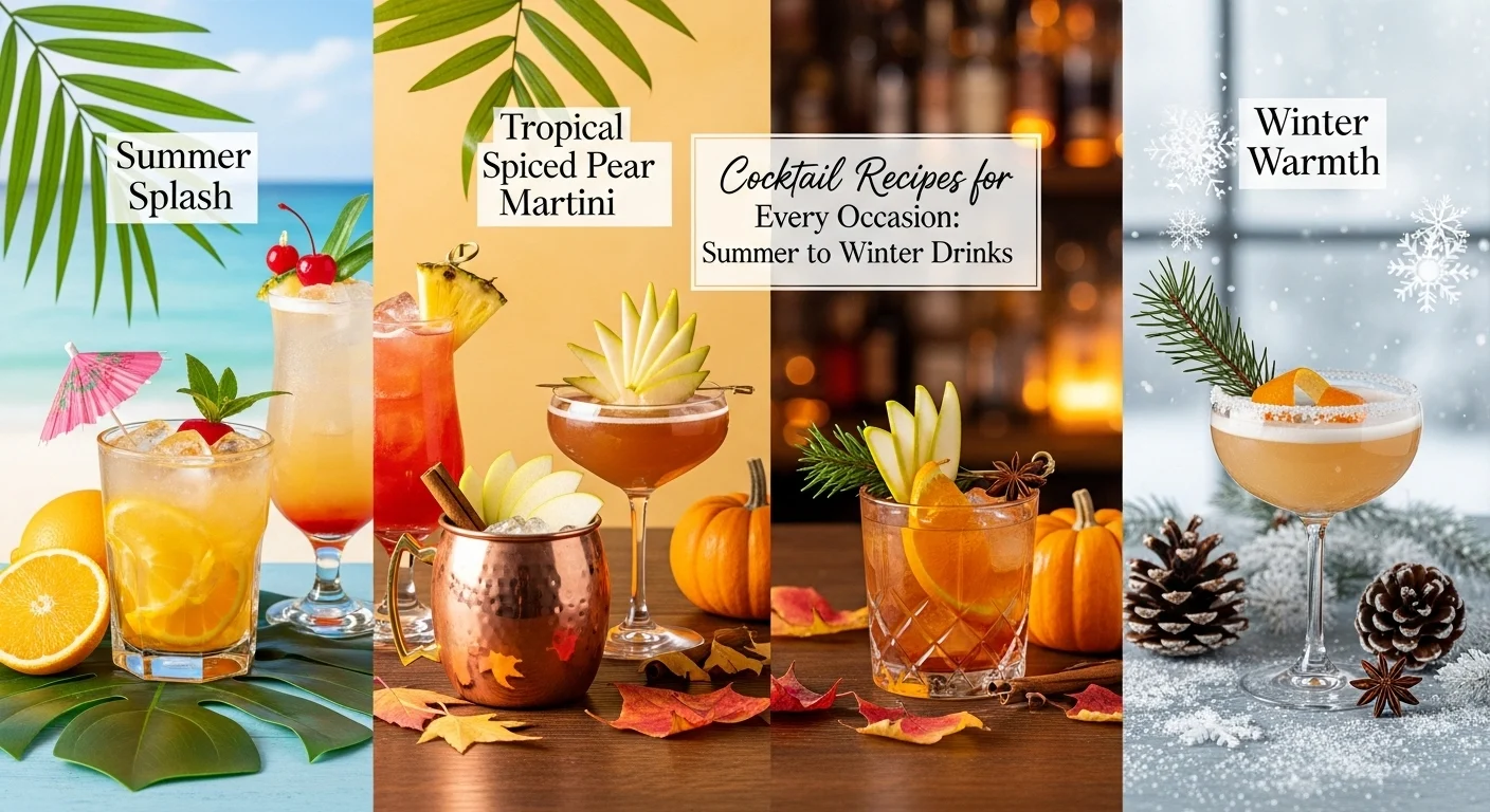 Cocktail Recipes for Every Occasion