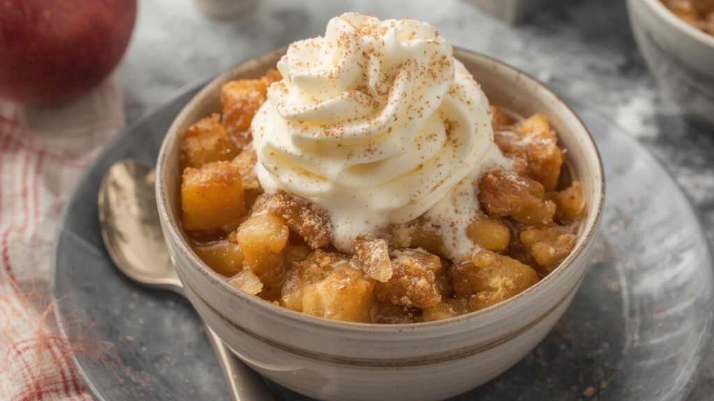 Apple Crisp Fall Macchiato