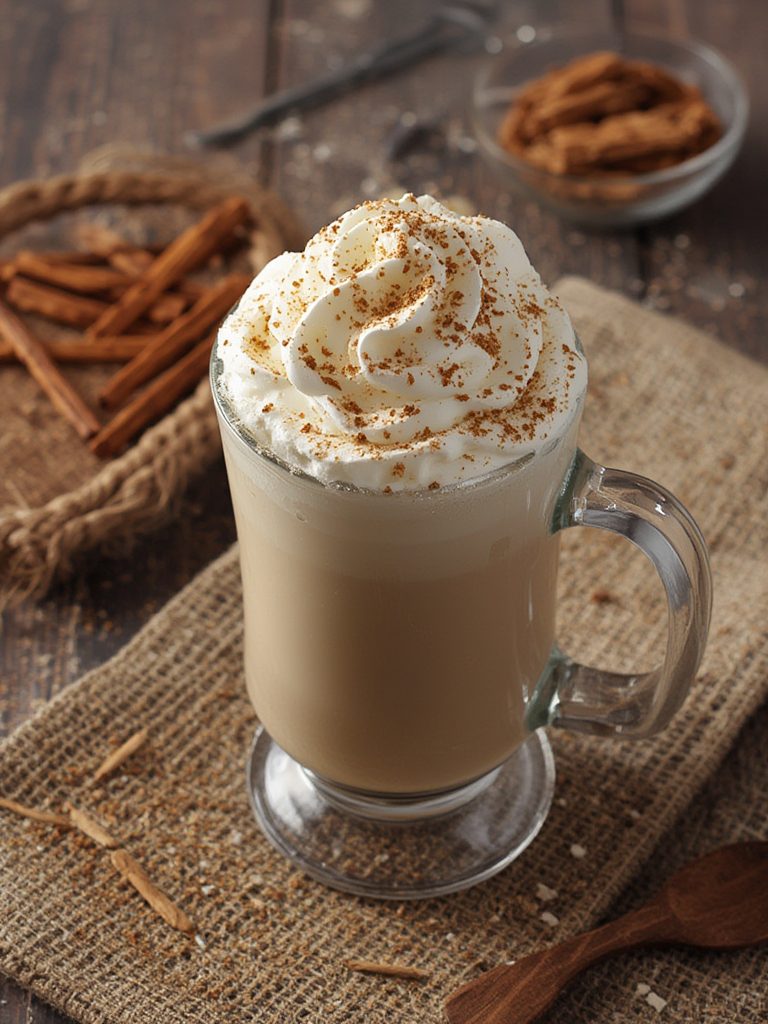 Apple Crisp Macchiato Recipe Ingredients