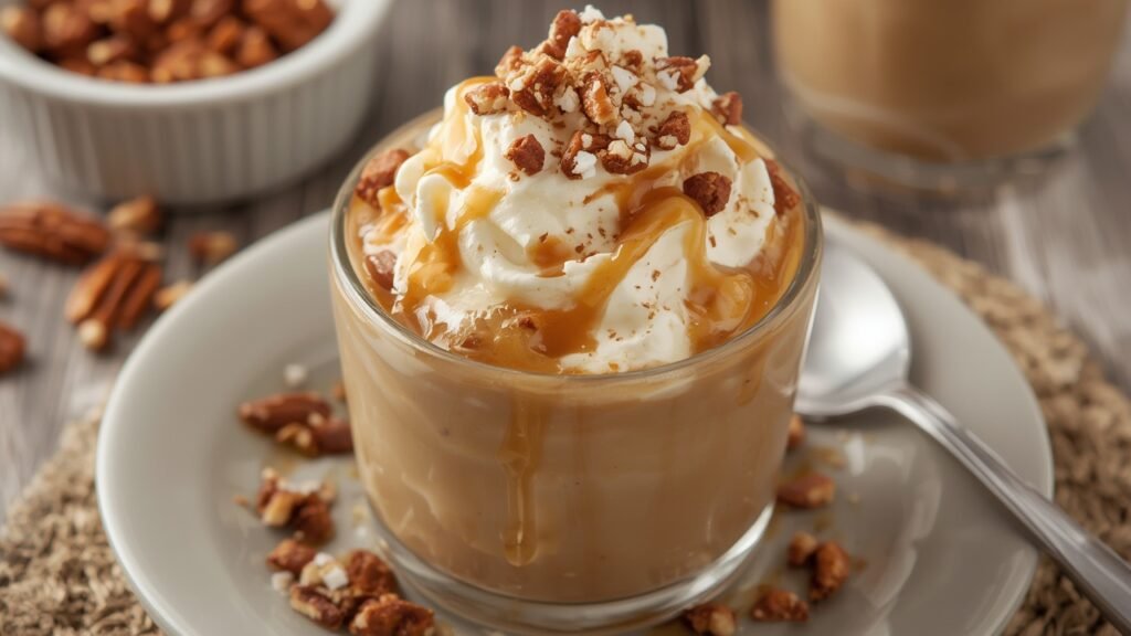 Butter Pecan Iced Coffee