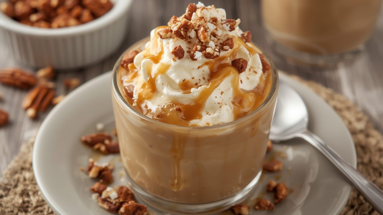 butter pecan iced coffee