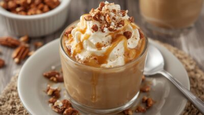 butter pecan iced coffee