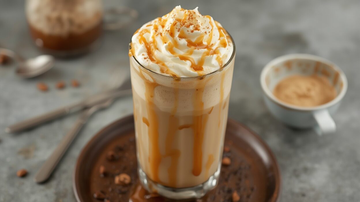 caramel frappuccino recipe