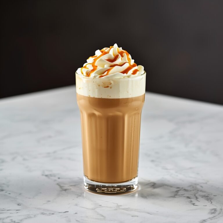 Caramel Macchiato at Home