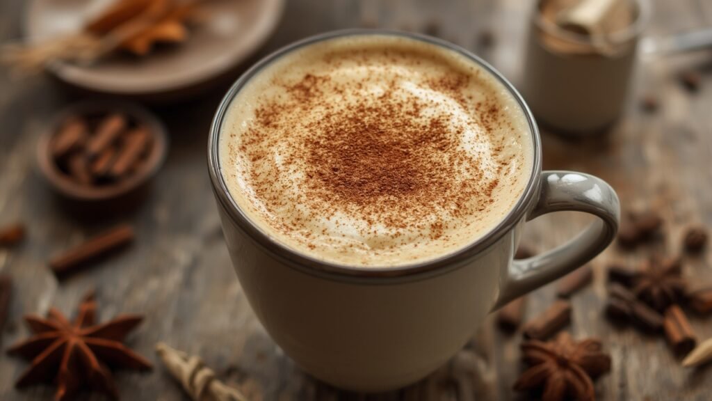 Homemade Chai Tea Latte