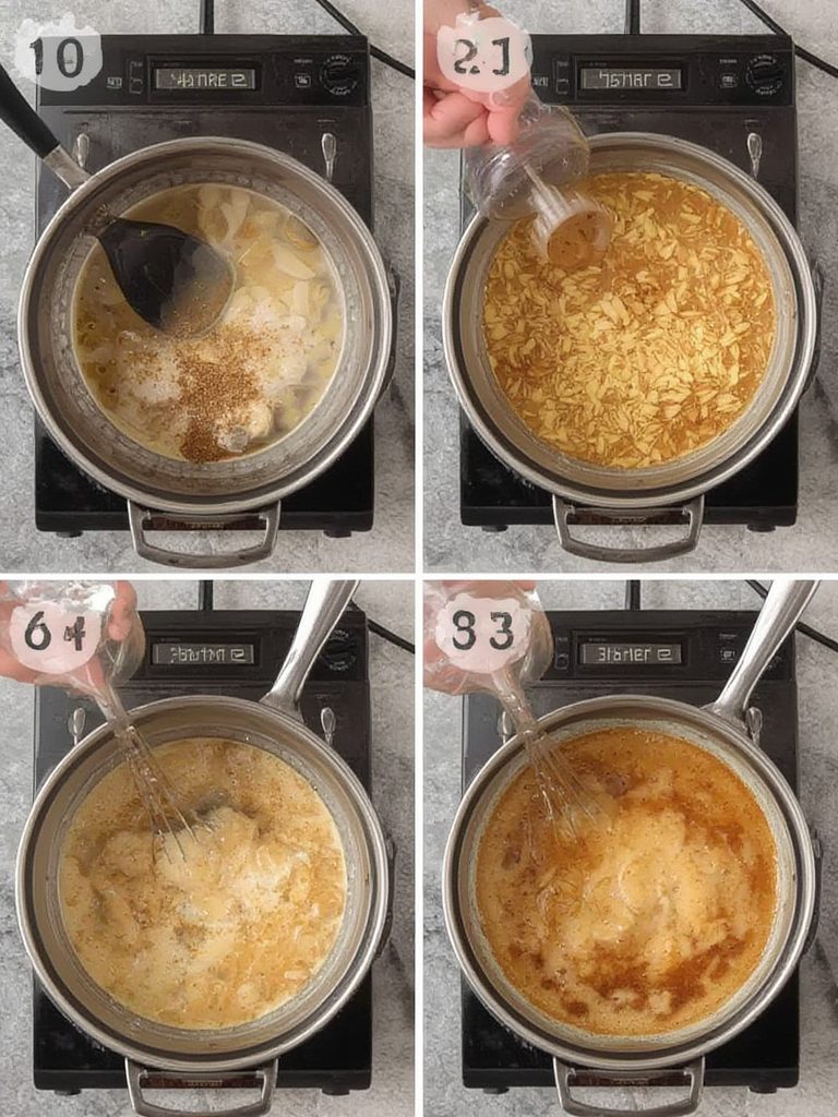 Chai Tea Latte Recipe Steps