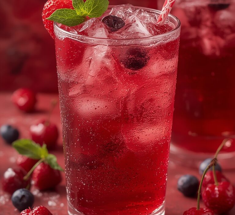 cherry berry sprite recipe