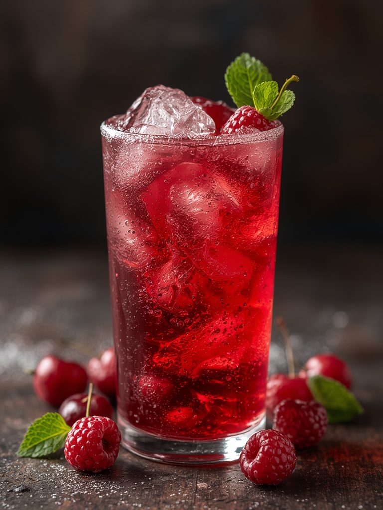 Cherry Berry Sprite Ingredients