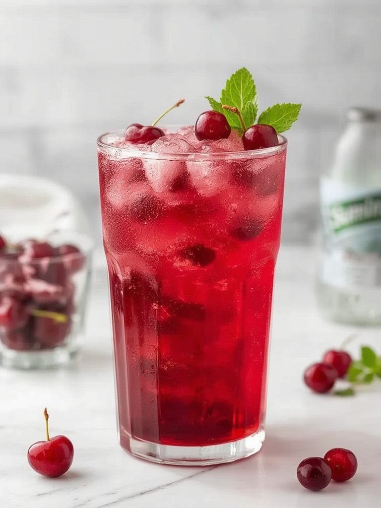 Cherry Berry Sprite Recipe Steps