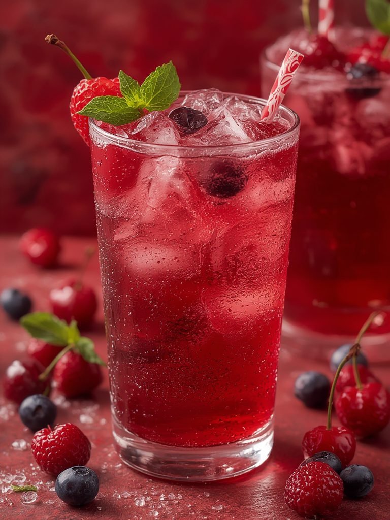 cherry berry sprite recipe