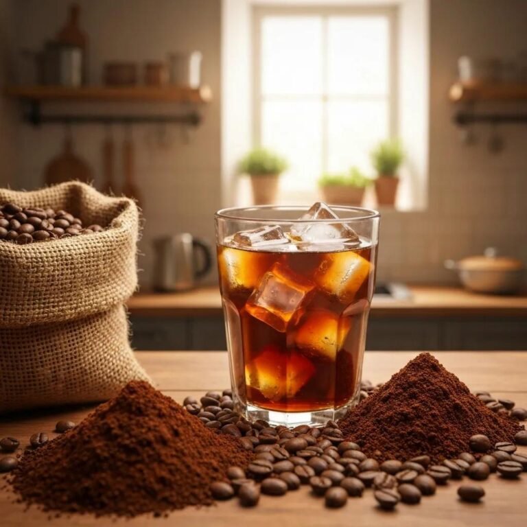 Cold Brew Coffee at Home