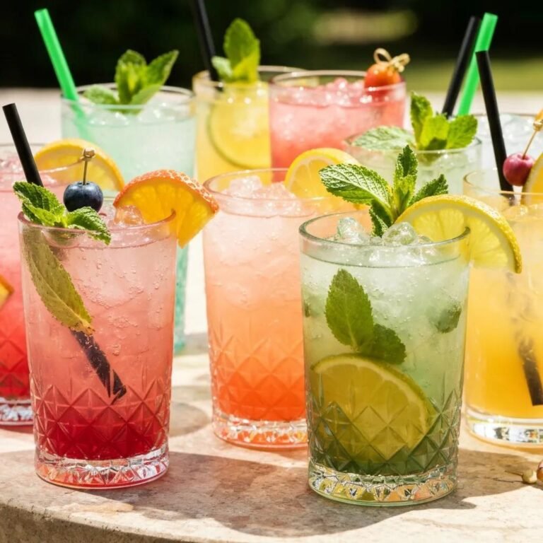 Summer Cocktails Beat the Heat