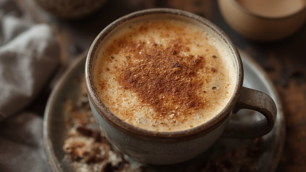 Dirty Chai Latte with Espresso