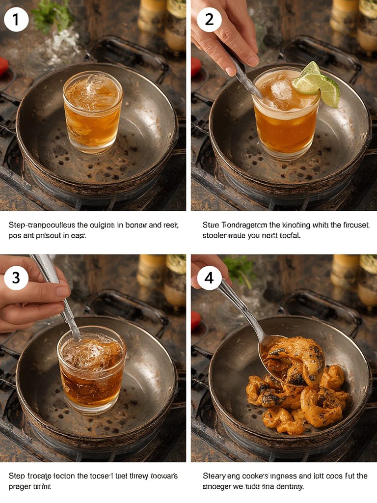 Dragon Drink Recipe Steps