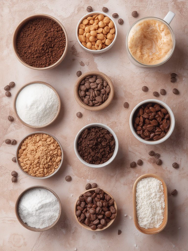 Dunkin' Frozen Coffee Recipe Ingredients