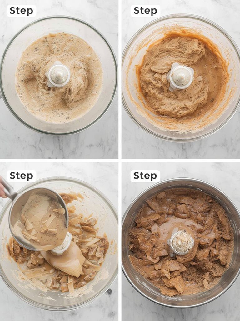 Dunkin' Frozen Coffee Recipe Steps