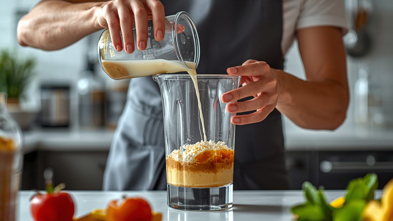 Making dutch bros 911 recipe - step by step process