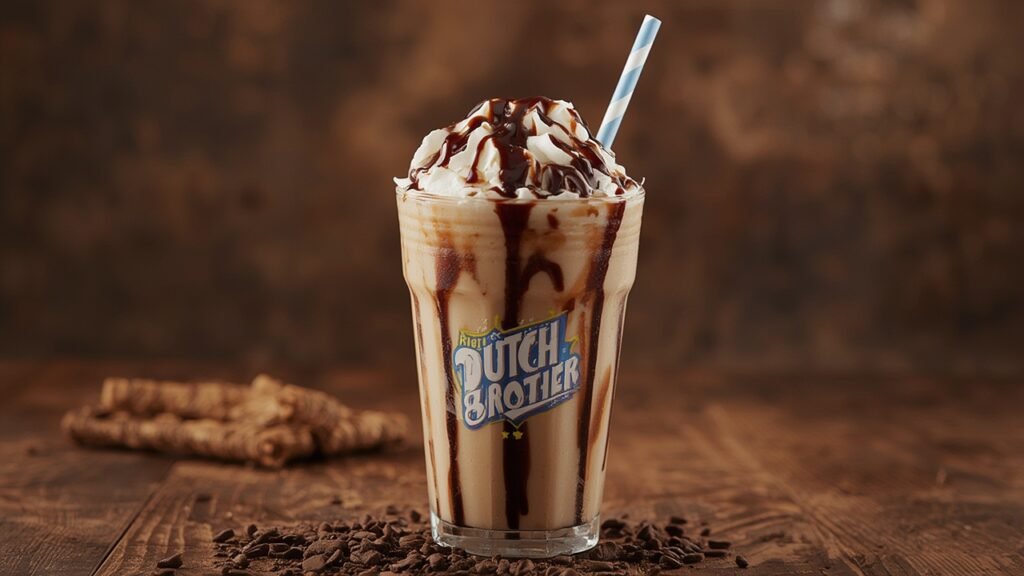 Chocolate Macadamia Nut Mocha