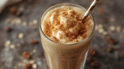 iced brown sugar oatmilk shaken espresso