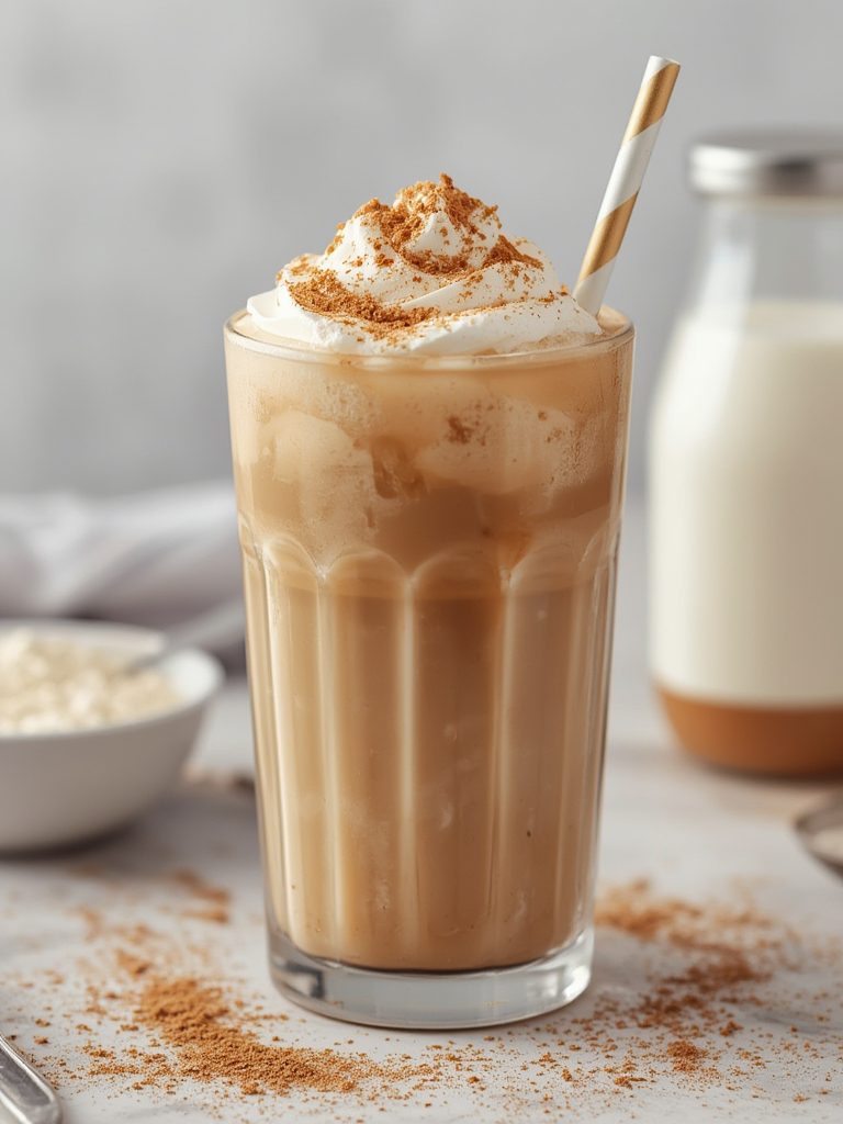 Starbucks Iced Brown Sugar Oatmilk Shaken Espresso