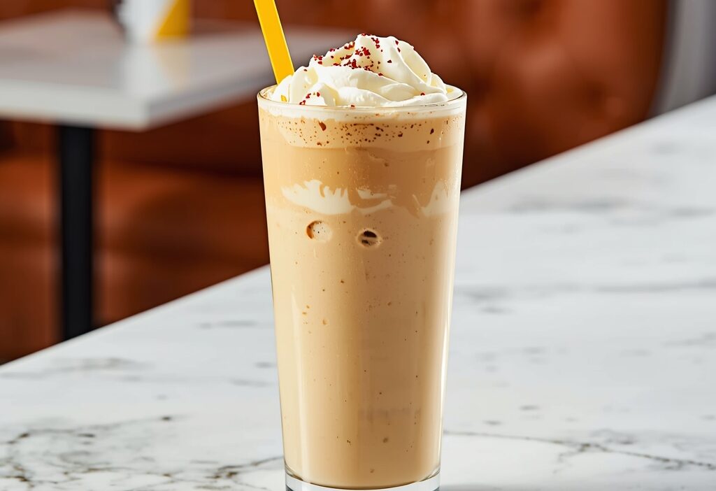 mcdonald's frappe recipe