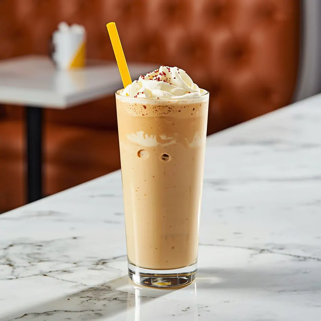 mcdonald's frappe recipe