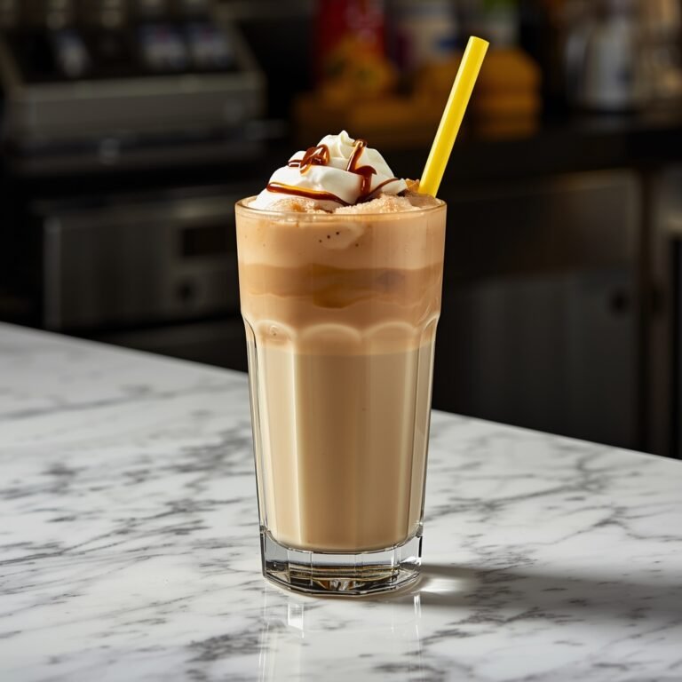 Homemade Iced Coffee in 5 Minutes