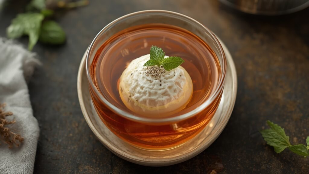 Honey Citrus Mint Tea