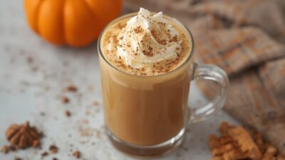 pumpkin cream cold brew