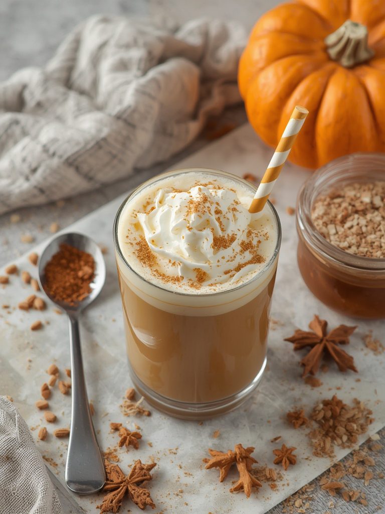Pumpkin Cream Cold Brew Ingredients