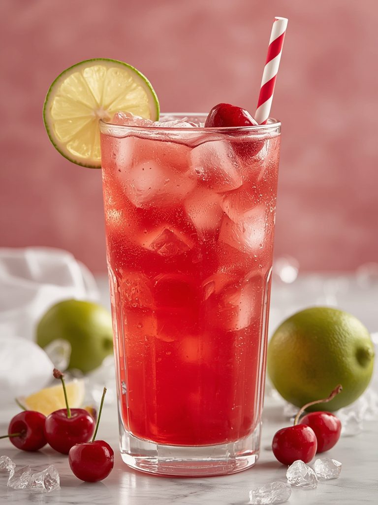 Ingredients for Sonic Cherry Limeade Recipe