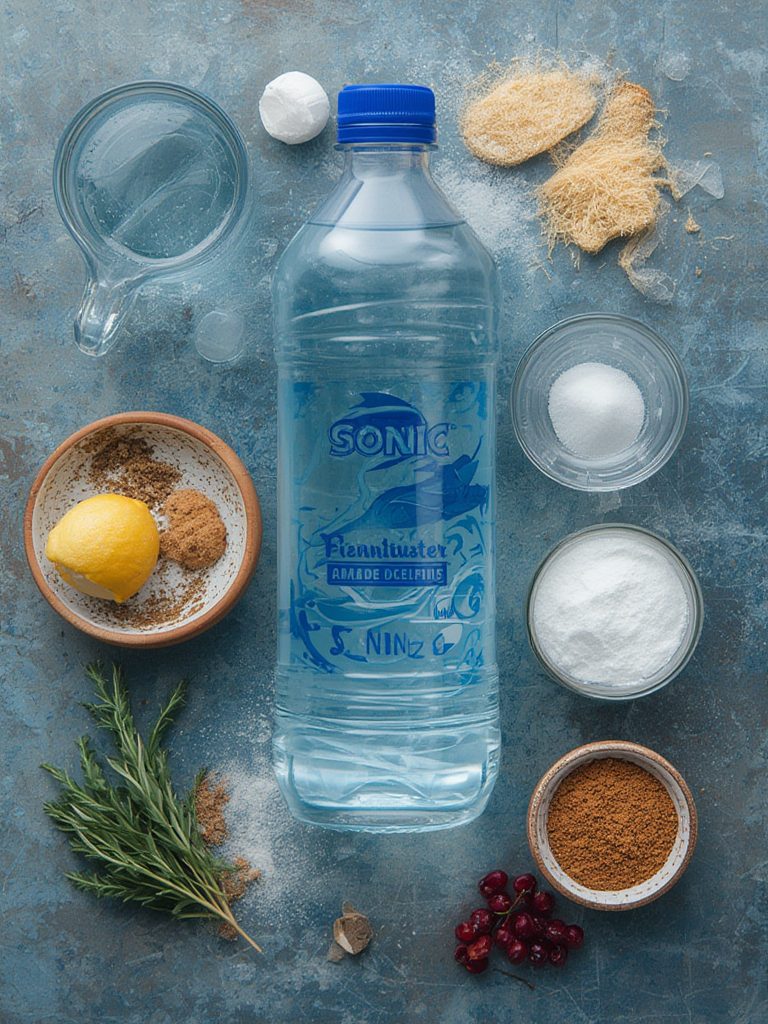 Sonic Ocean Water Recipe Ingredients