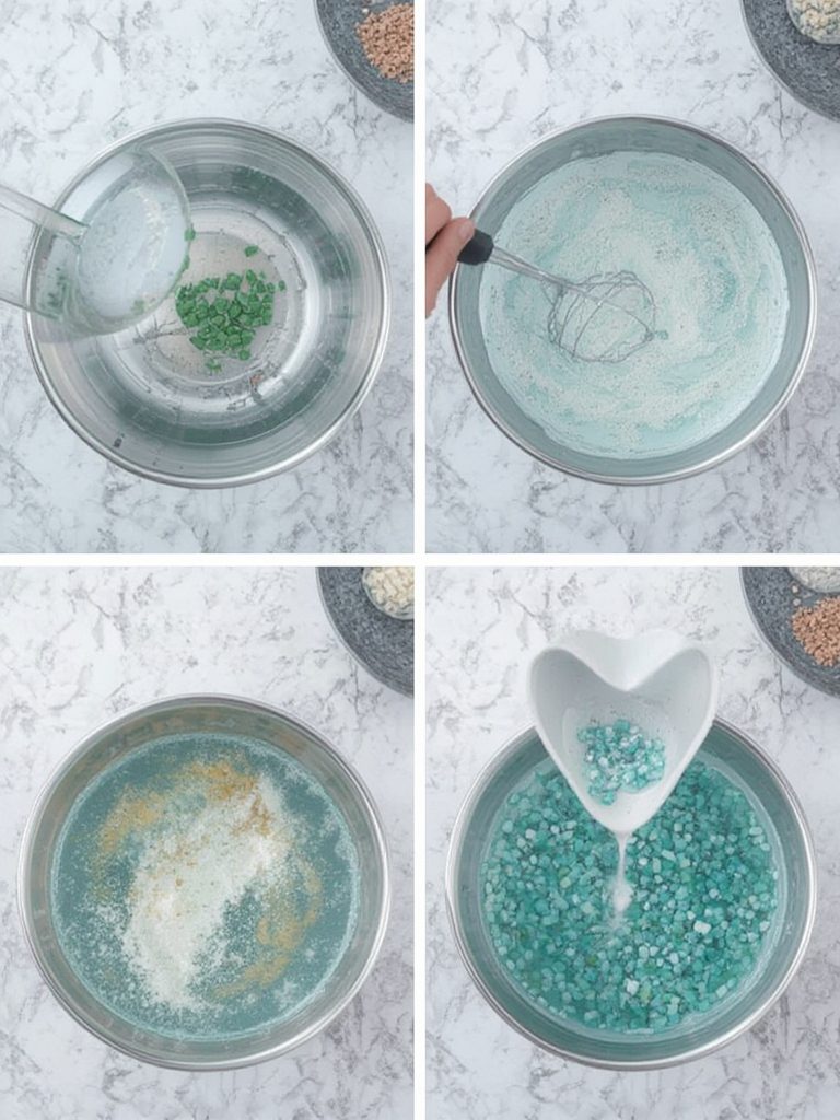 Sonic Ocean Water Recipe Steps