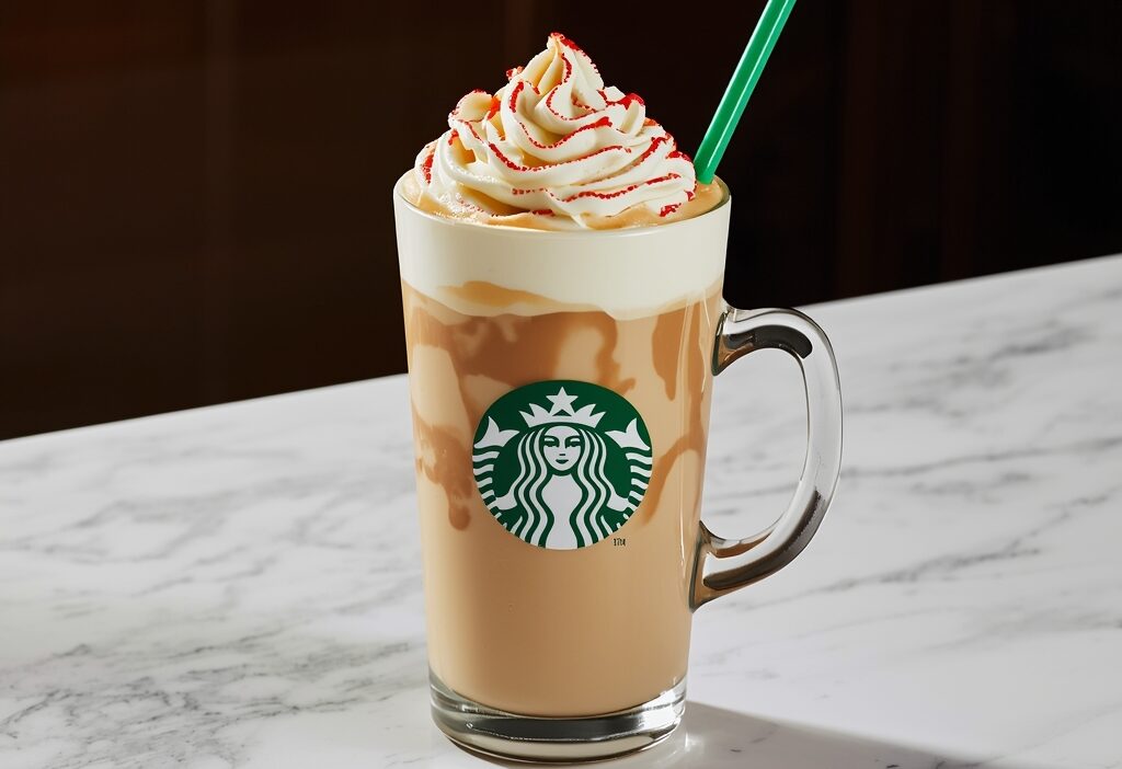 starbucks blonde vanilla latte