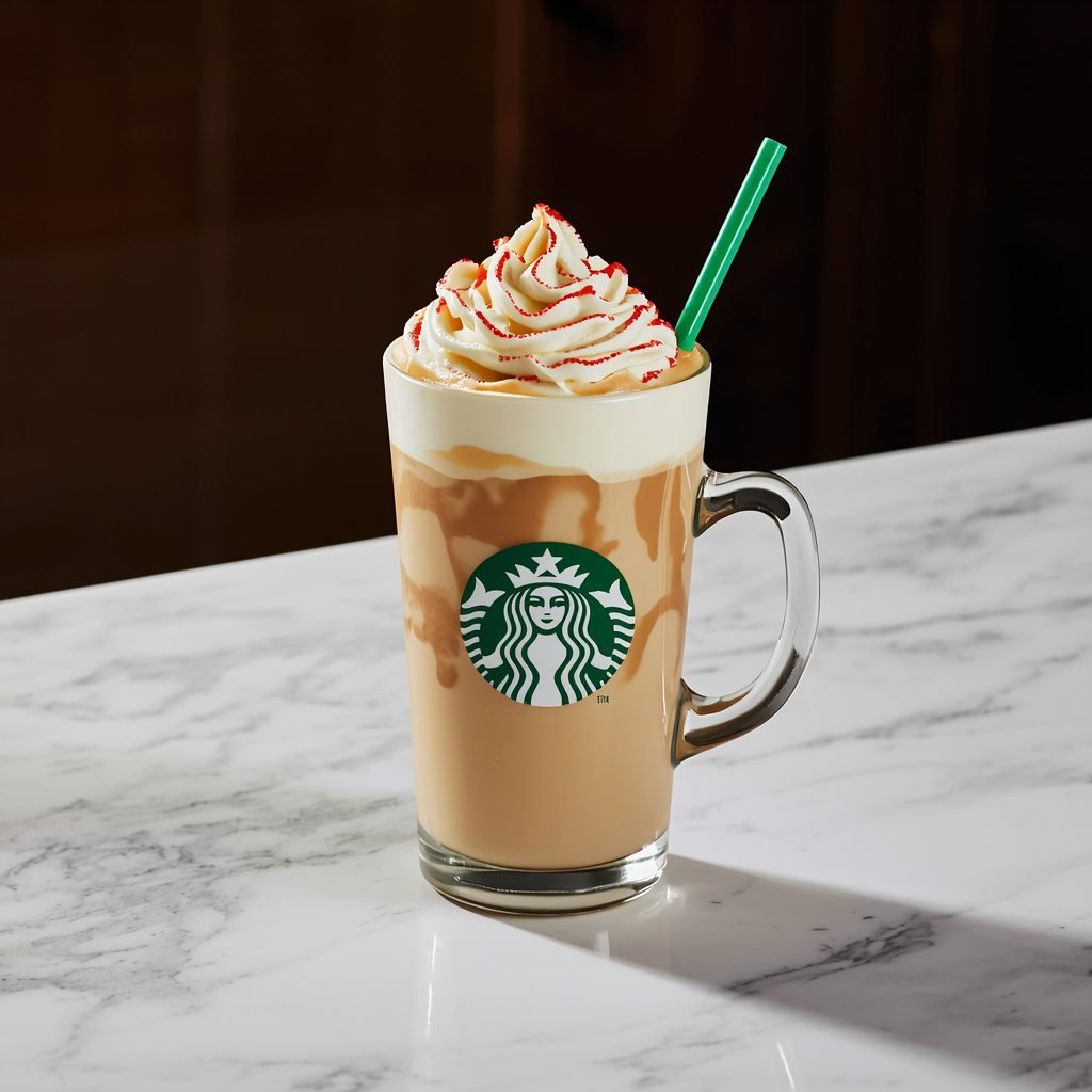 starbucks blonde vanilla latte
