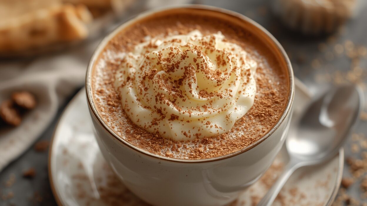 toasted white chocolate mocha