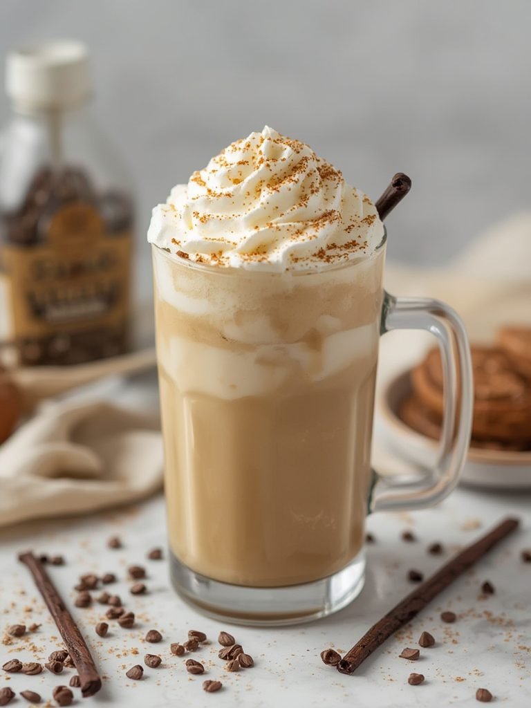 Vanilla Sweet Cream Cold Brew Ingredients