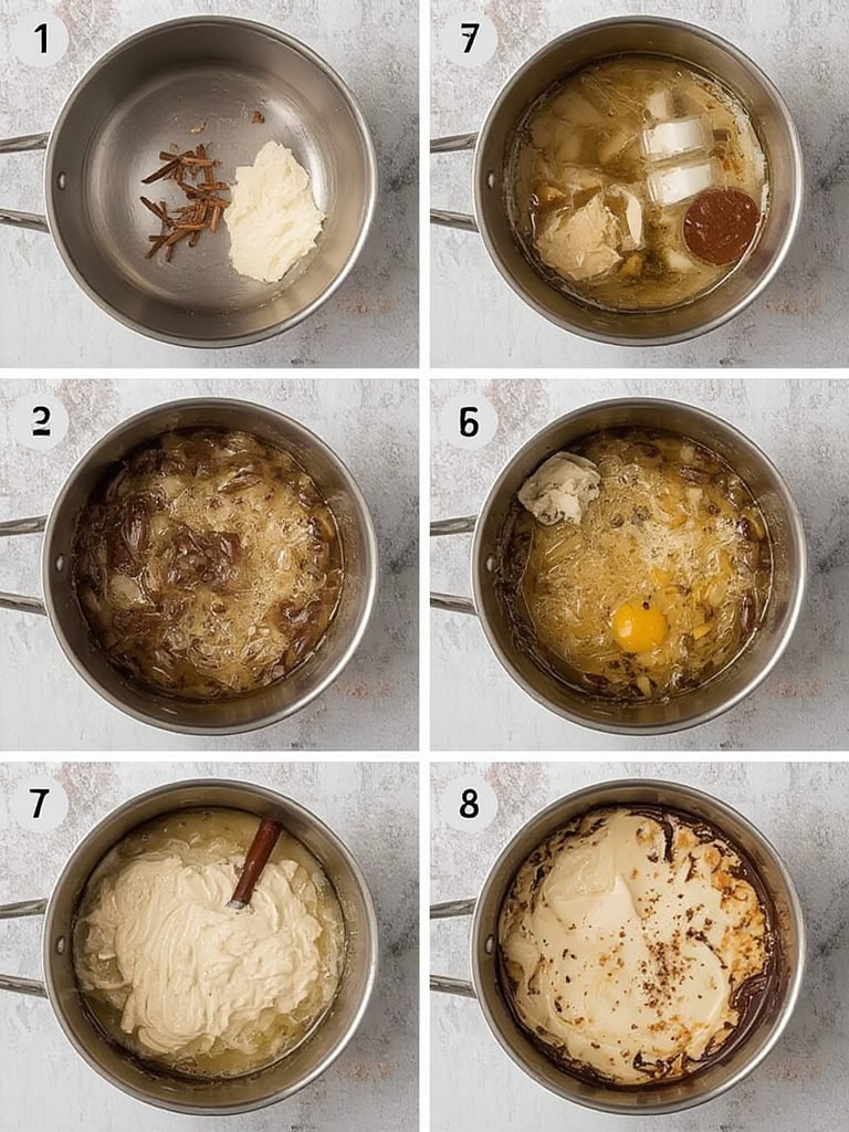 Vanilla Sweet Cream Cold Brew Steps
