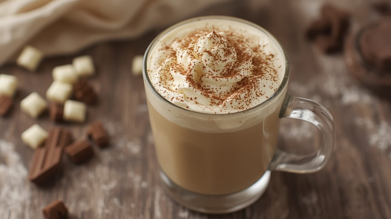 white chocolate mocha recipe