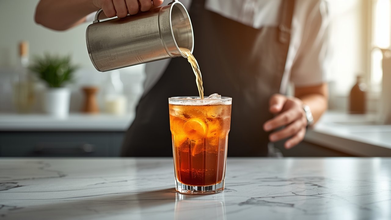Step by step process of making Best Winter Drinks at home