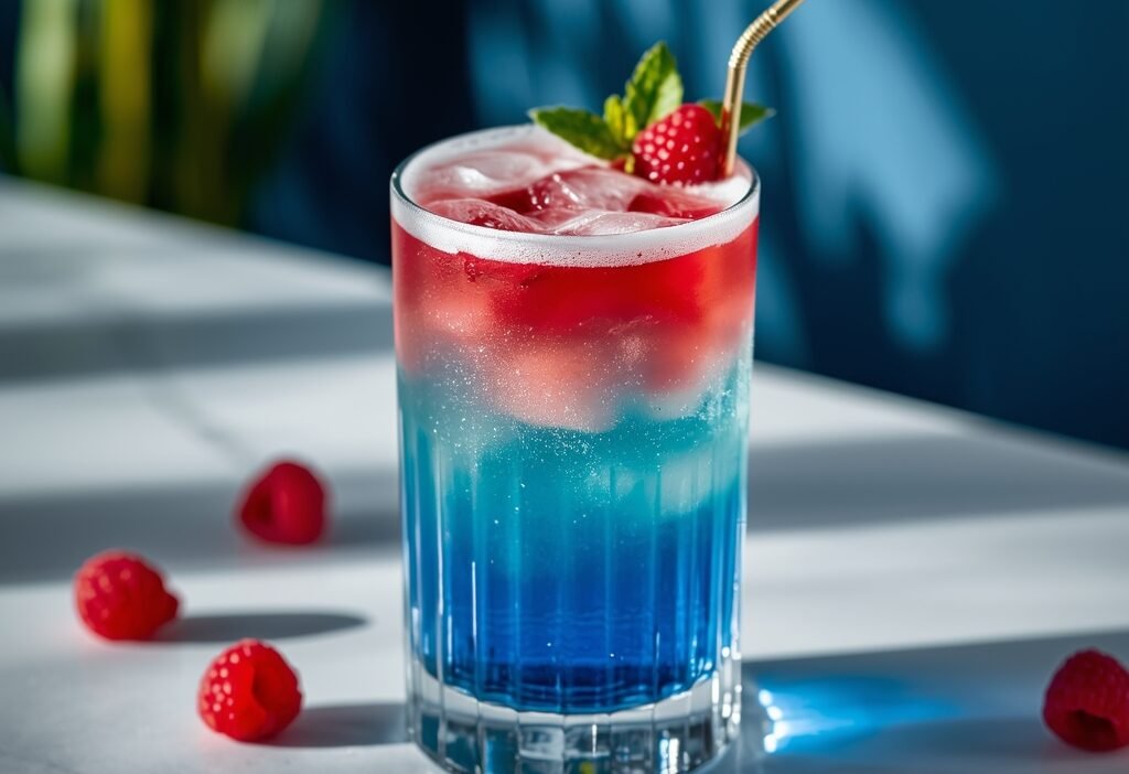 Blue Raspberry Recipes