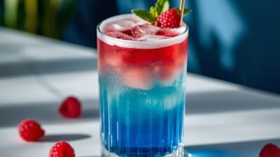 Blue Raspberry Recipes