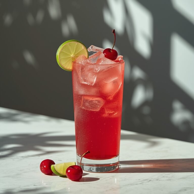 Cherry Limeade Summer Refresher