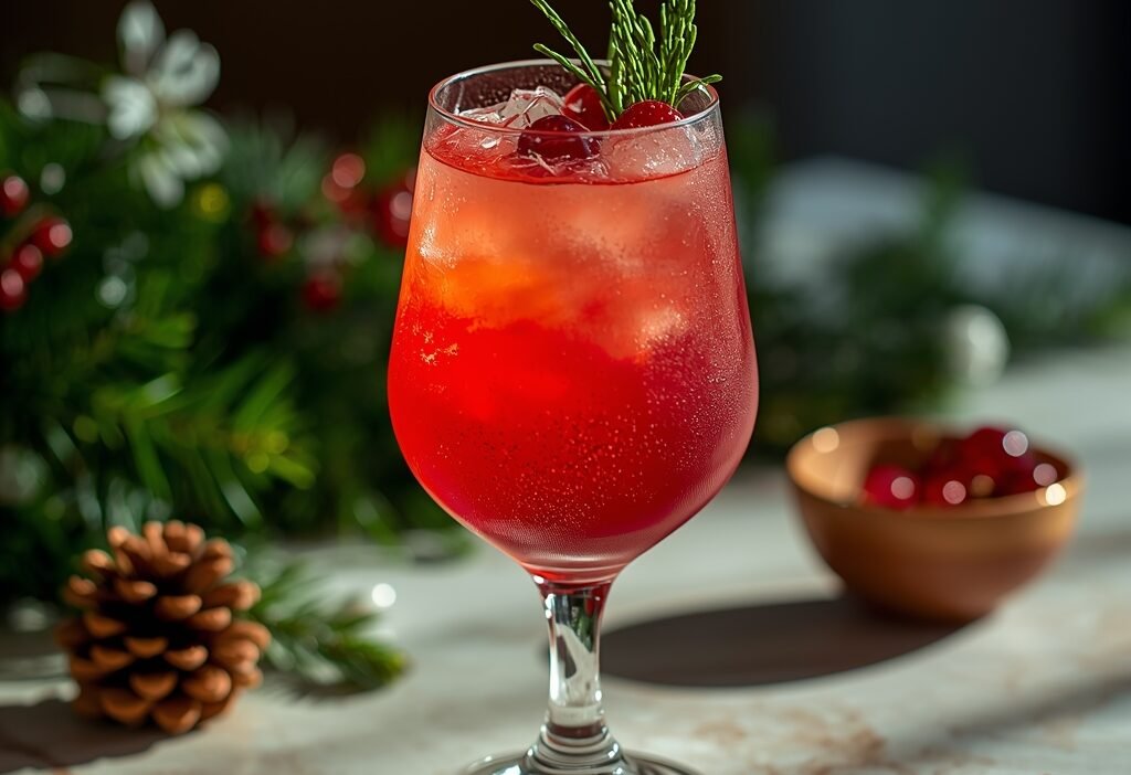 Christmas Mocktails
